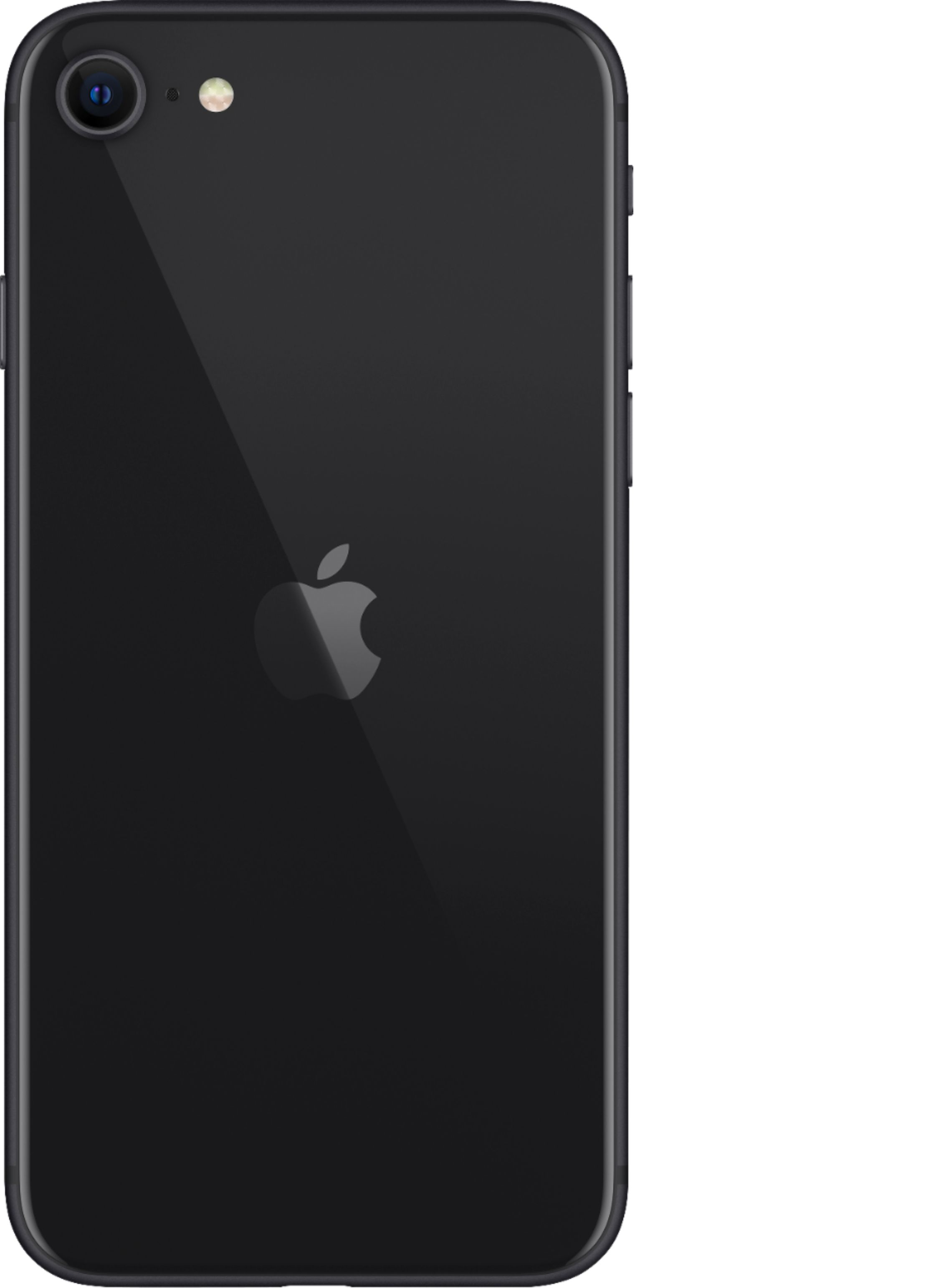 Apple - iPhone SE (2nd generation) 64GB (Unlocked) - Black